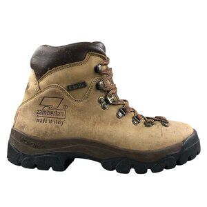 Zamberlan ITALY Men's Size 7 Brown Leather Gore-Tex GTX Vibram Hiking Boots